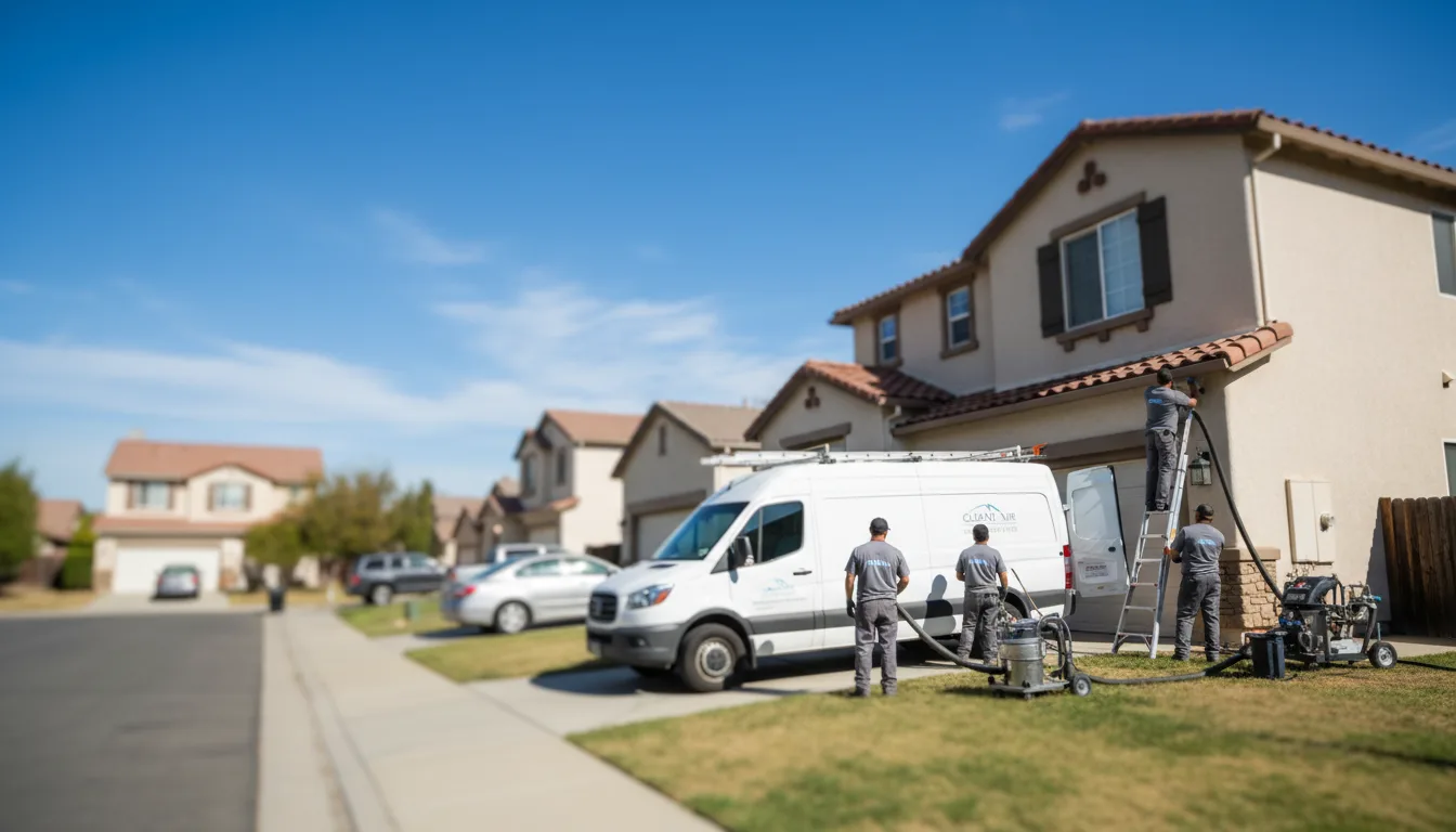 Air Duct Cleaning in Moline, KS near me